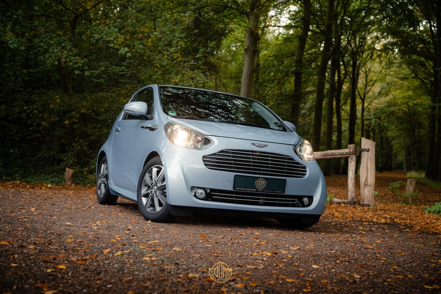 Aston Martin Cygnet - Q special - Skyfox Silver - AutoWereld.nl