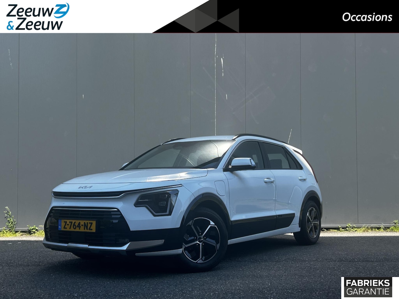 Kia Niro - 1.6i PHEV DynamicLine Navi | Climate & adaptieve cruise control | Stoel & stuurverwarming - AutoWereld.nl