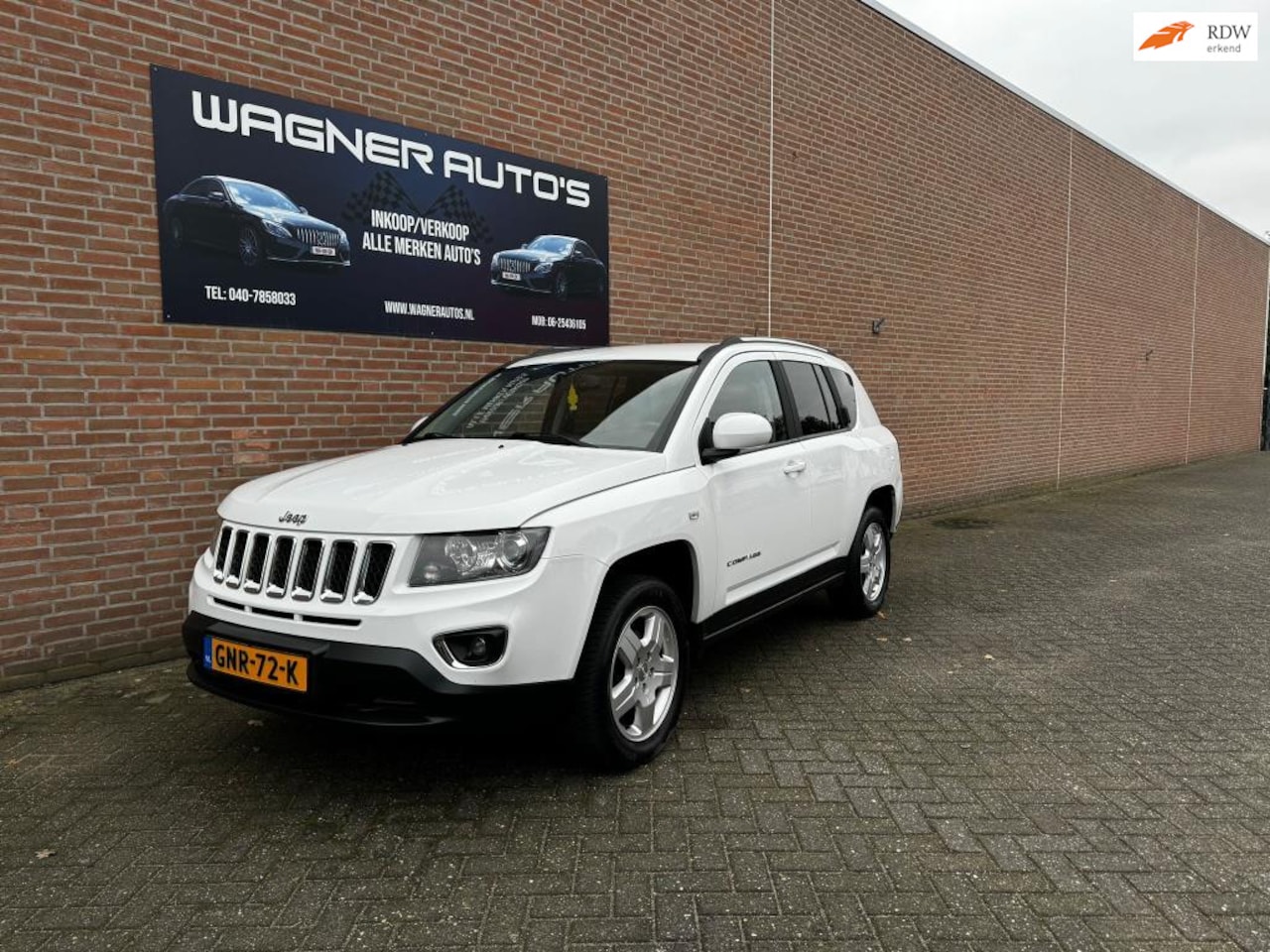 Jeep Compass - 2.0 North Business Edition CVT 2.0 North Business Edition CVT AUTOMAAT - AutoWereld.nl