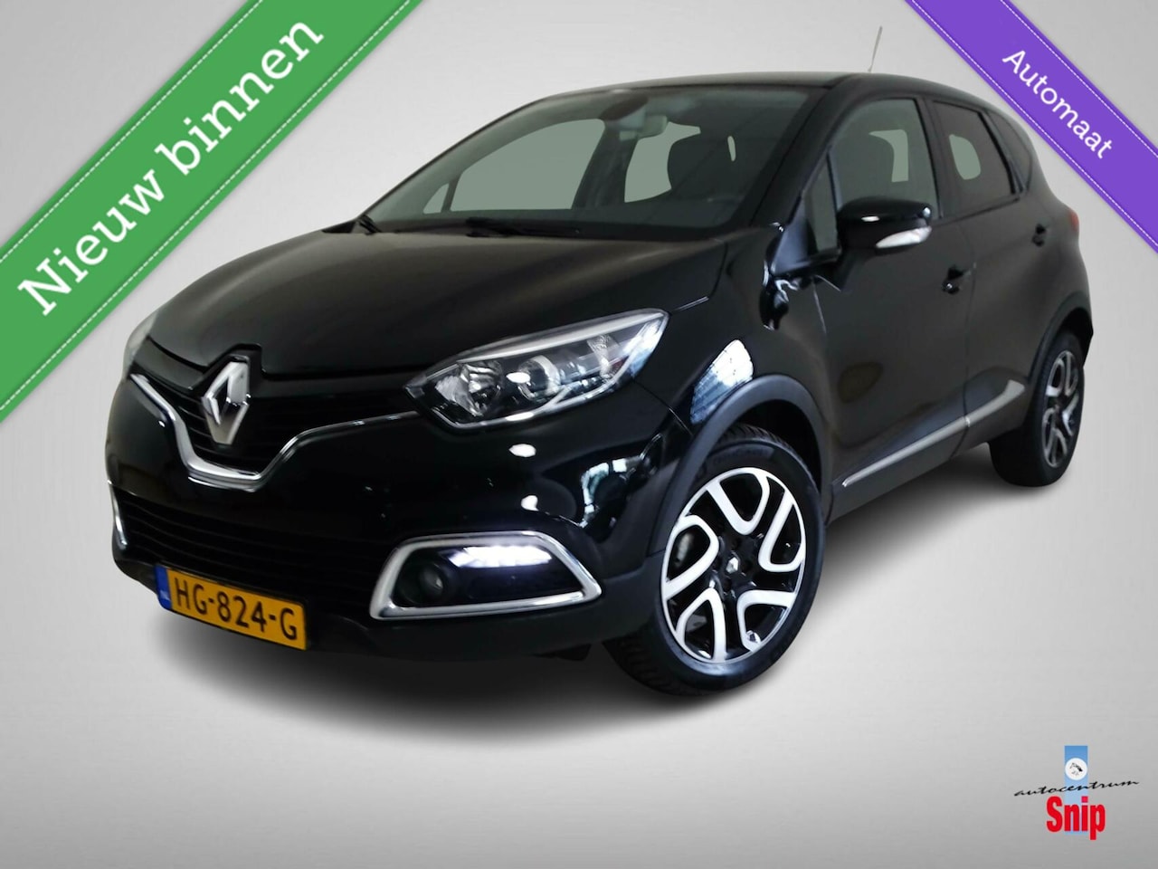 Renault Captur - 1.2 TCe Dynamique Automaat! - AutoWereld.nl