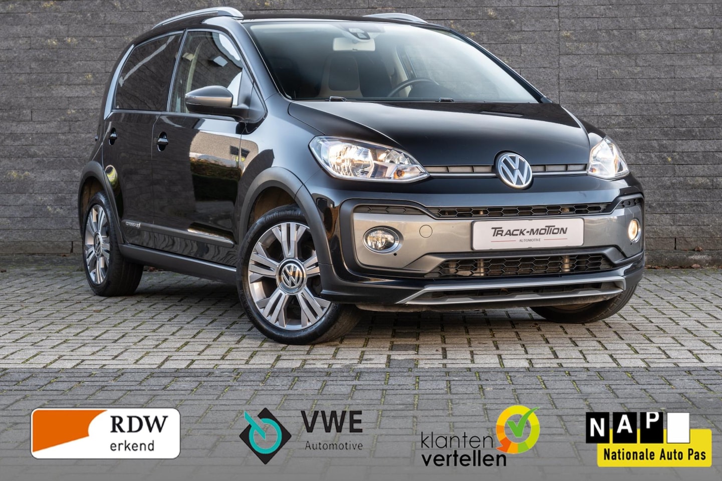 Volkswagen Up! - 1.0 TSI BMT cross up! 1.0 TSI BMT cross up! - AutoWereld.nl