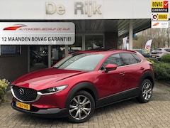 Mazda CX-30 - 2.0 e-SkyActiv-X M Hybrid Luxury | Schuifdak, Leder, 360Camera, Stoel+Stuurverw., El. A.kl