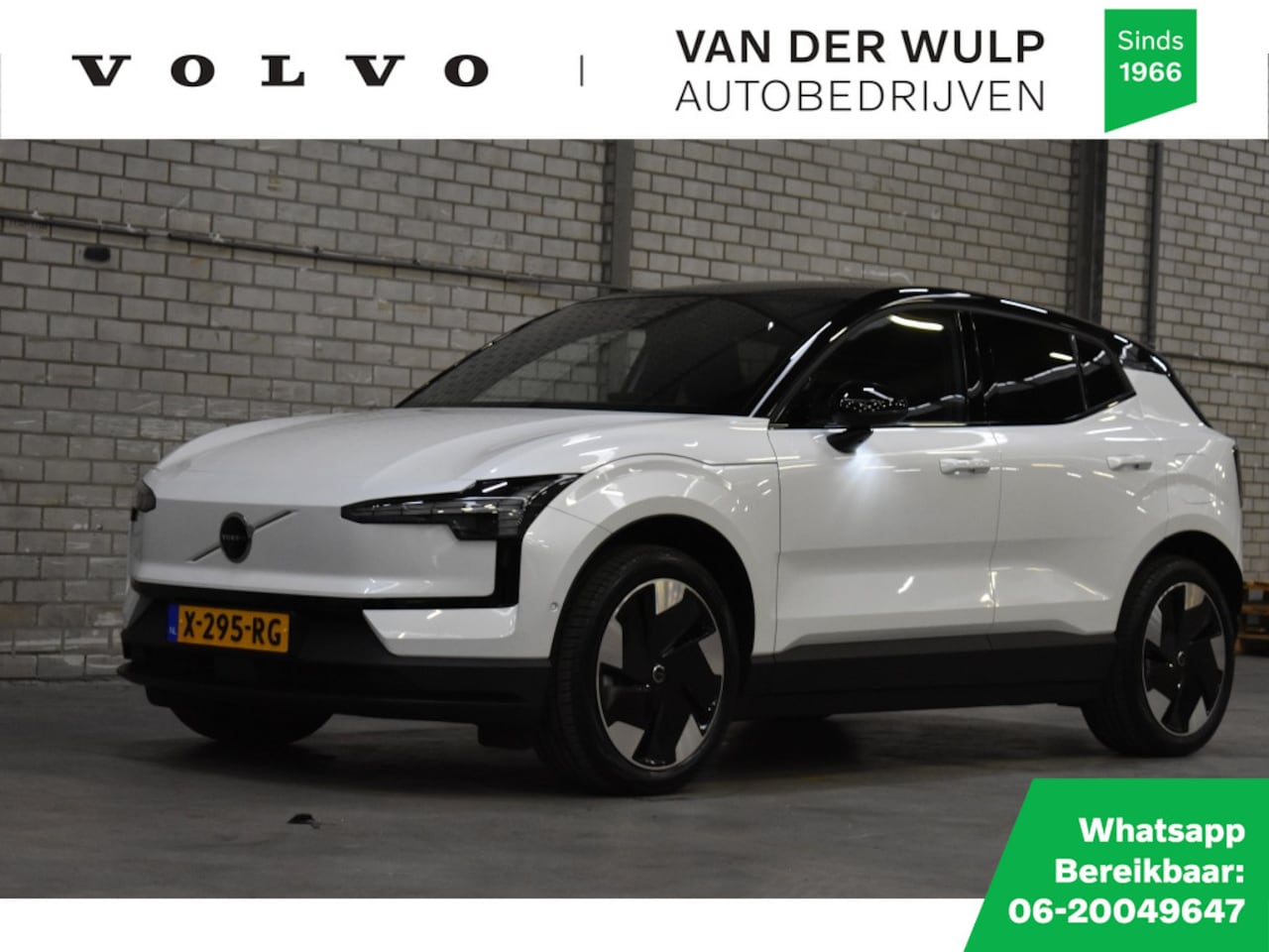 Volvo EX30 - Extended Range Ultra 69kWh/272pk | Getint glas | Climate - AutoWereld.nl