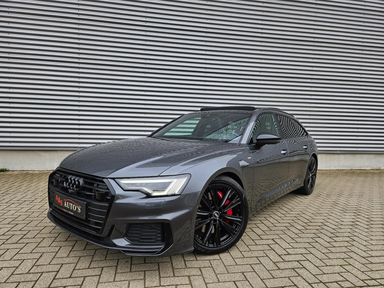 Audi A6 Avant - 55 TFSI e Quattro Competition 367pk 3x S line Panodak Matrix Nappa leder Acc Trekhaak 360c - AutoWereld.nl