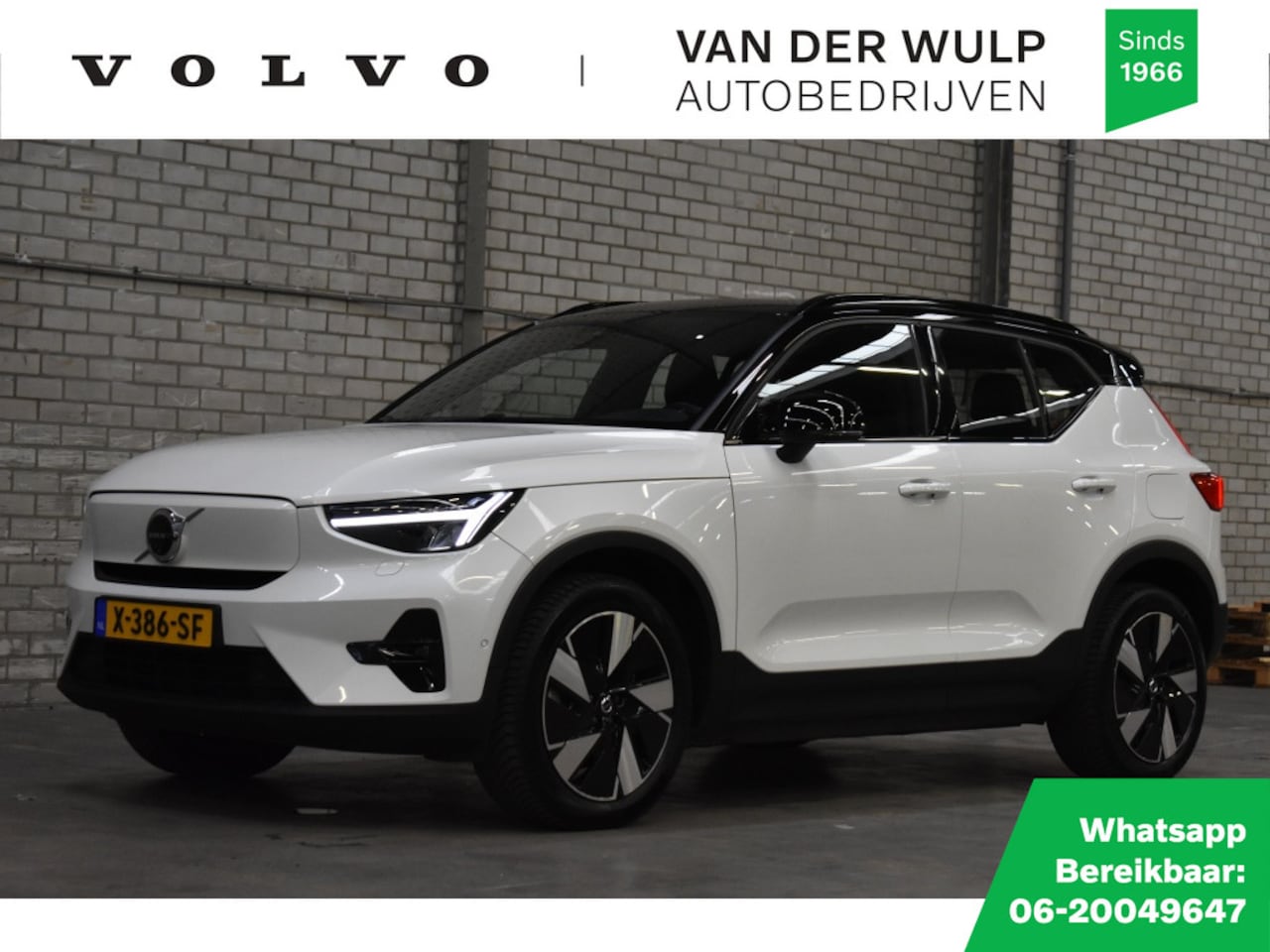 Volvo XC40 - Extended Range Ultimate 252pk/82kWh | Schuifdak | Luxe interieur - AutoWereld.nl