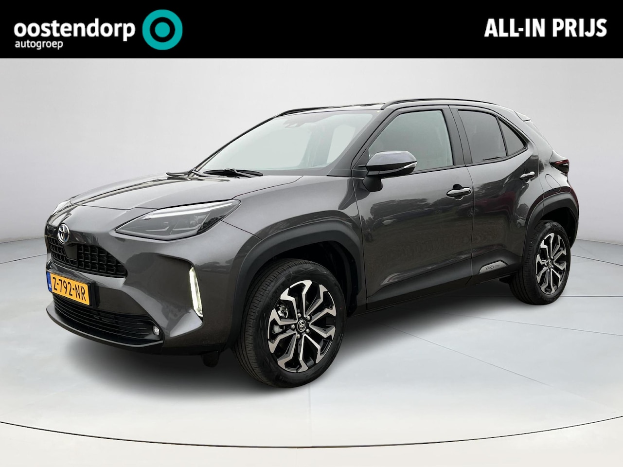 Toyota Yaris Cross - 1.5 Hybrid Dynamic | Navigatie | Keyless entry | LED koplampen | 17 inch LM-velgen | - AutoWereld.nl