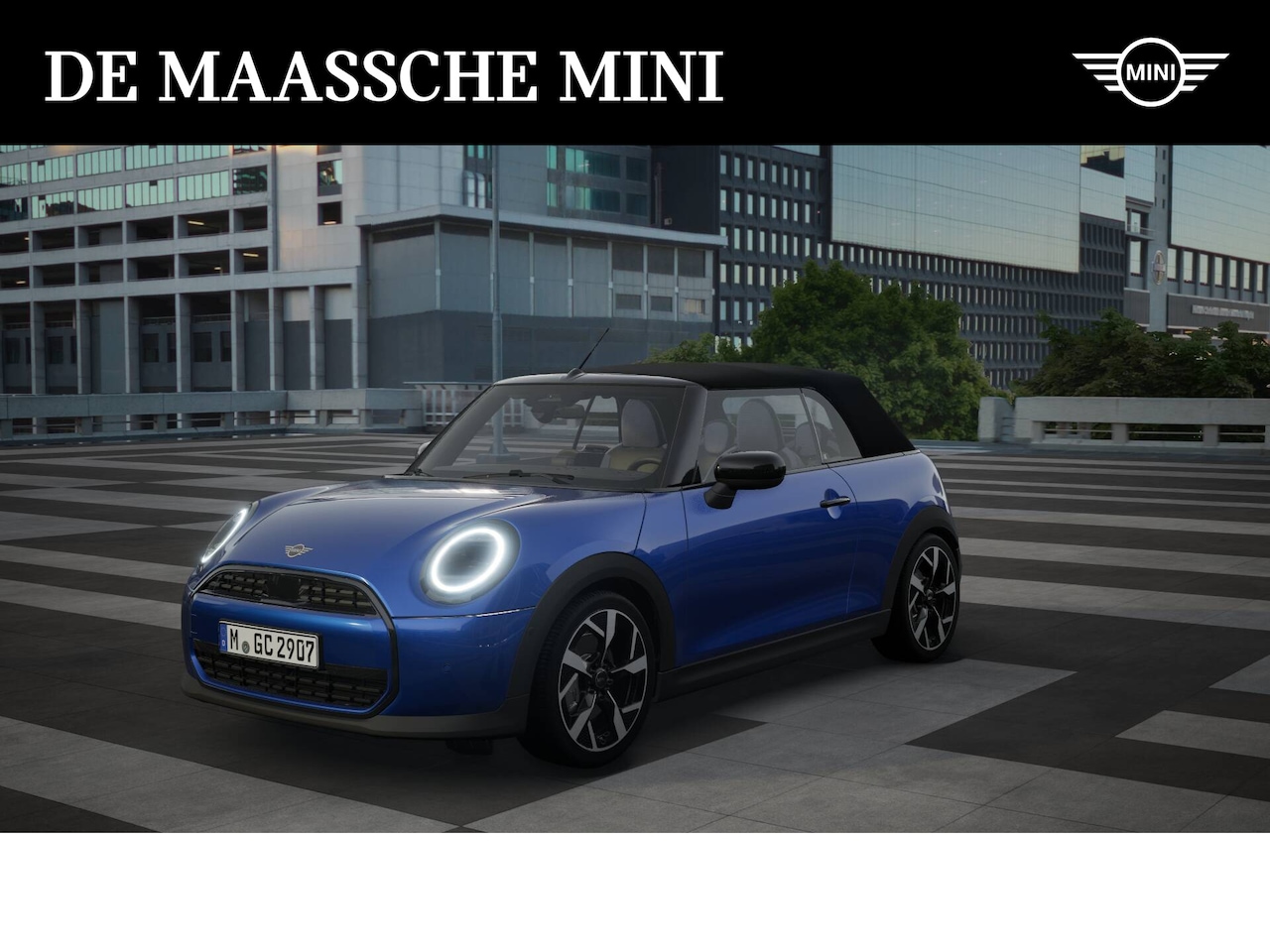 MINI Cabrio - Cooper C Automaat / Classic / Pakket S / 18" Slide Spoke 2-tone - AutoWereld.nl