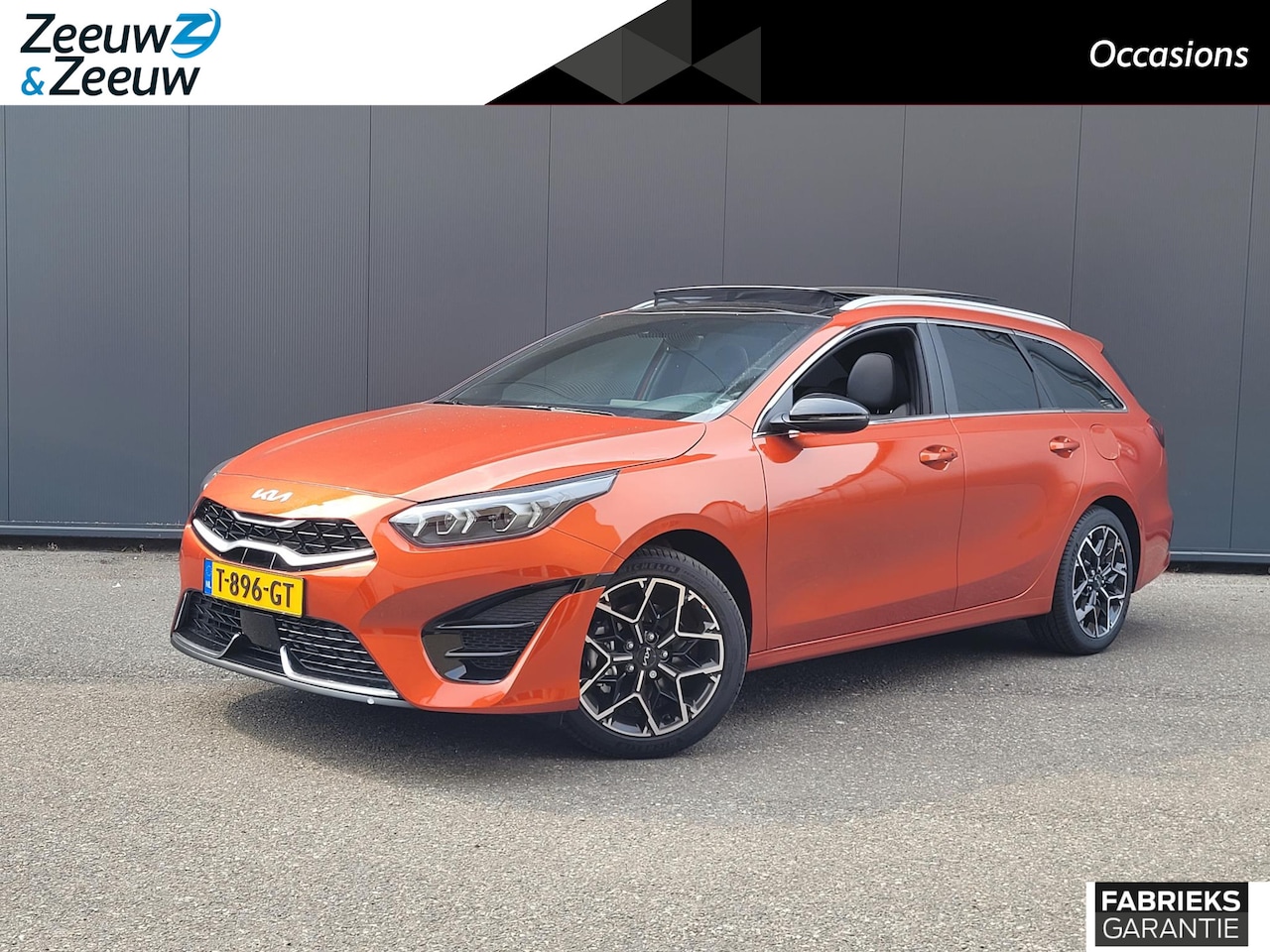 Kia Cee'd Sportswagon - Ceed 1.0 Turbo GT-Line 120 PK | Navi | Apple Carplay/Android Auto | Bluetooth | Camera | S - AutoWereld.nl