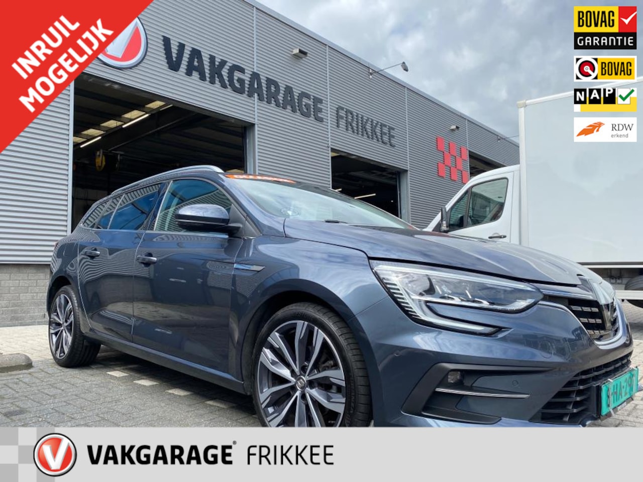 Renault Mégane Estate - 1.3 TCe 140 Techno automaat - AutoWereld.nl