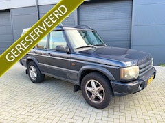 Land Rover Discovery - 4.0 V8 HSE EXPORT 4X4 GEEN APK