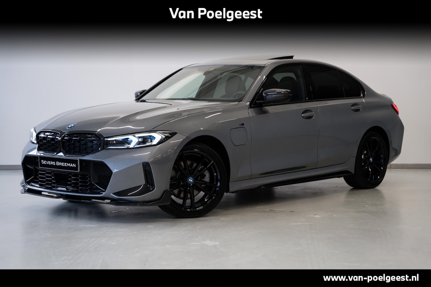 BMW 3-serie - Sedan 320e M Sportpakket M Performance Aut. - AutoWereld.nl