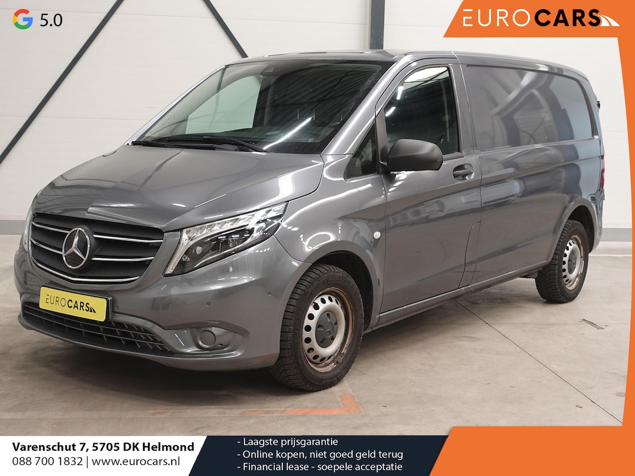 Mercedes-Benz Vito - 114 CDI Automaat Compact LED Cruise control Camera Leder Navi Carplay Trekhaak Airco Parke - AutoWereld.nl