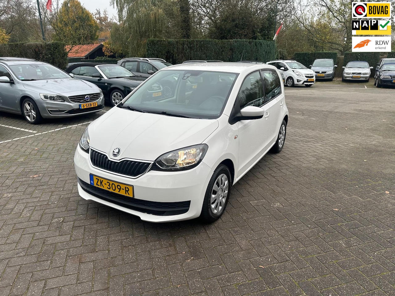 Skoda Citigo - 1.0 Greentech Ambition airco , 5 deurs - AutoWereld.nl