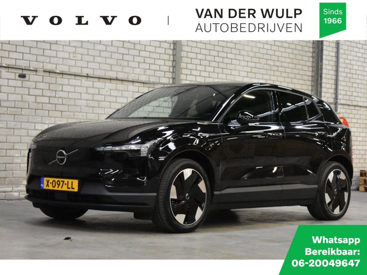 Volvo EX30 - Extended Range Ultra 272pk/69kWh | Climate | Getint glas - AutoWereld.nl