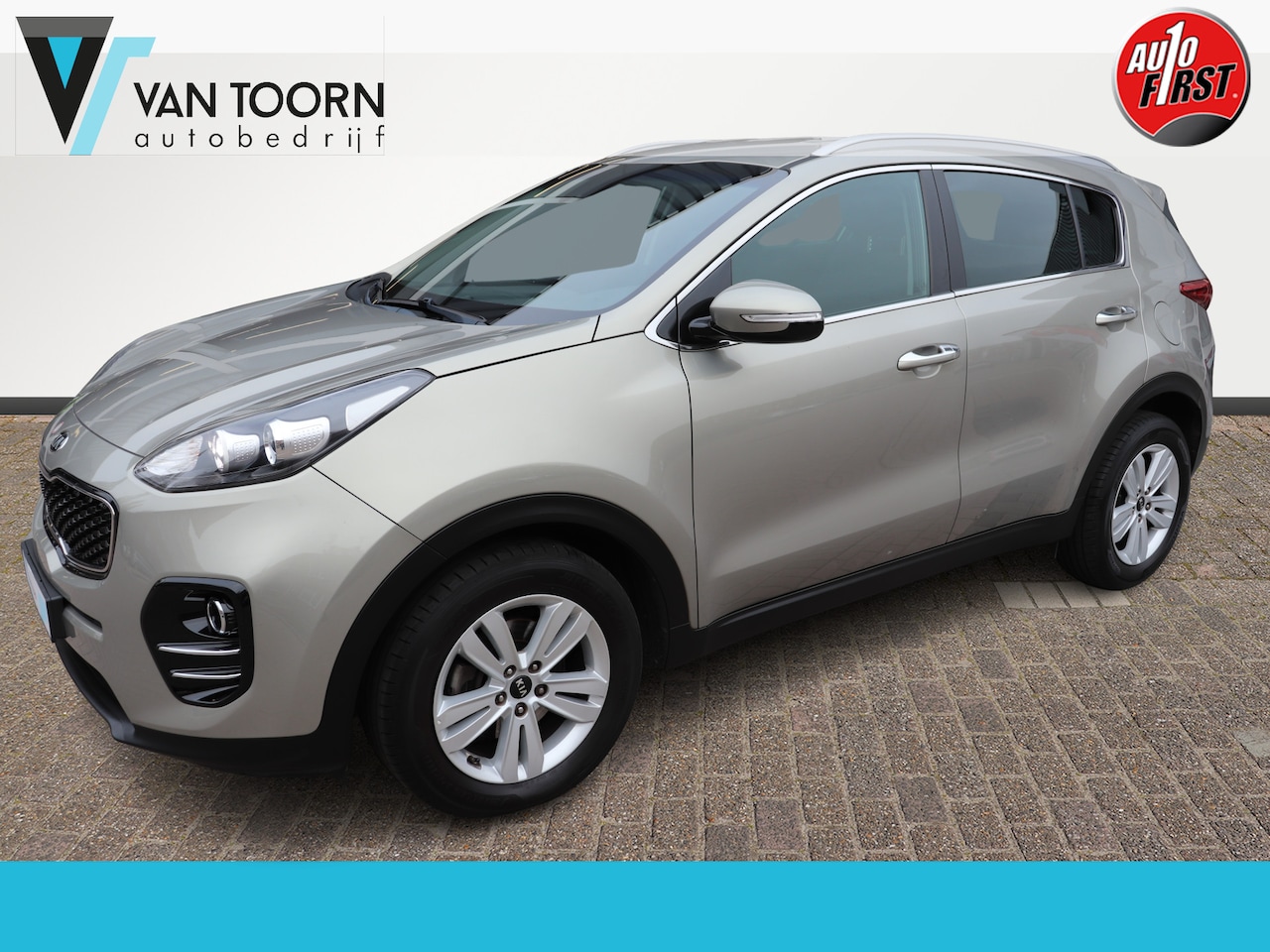 Kia Sportage - 1.6 GDI DynamicLine. Trekhaak, eerste eigenaar, dealeronderhouden! - AutoWereld.nl