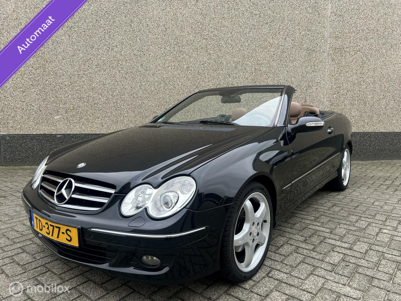 Mercedes-Benz CLK-klasse Cabrio - CLK 280 Elegance Xenon Leder Navi - AutoWereld.nl