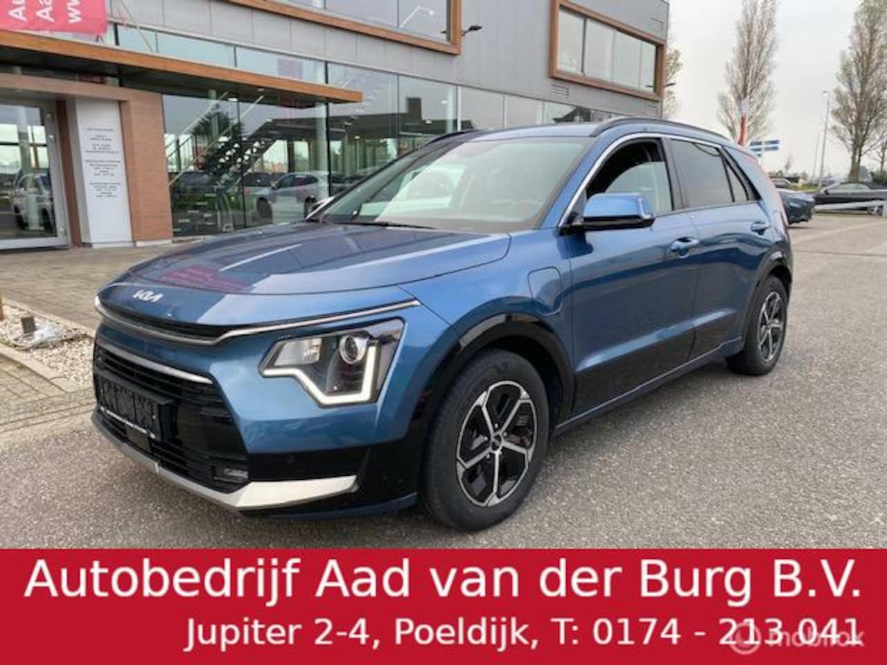 Kia Niro - 1.6 GDi PHEV DynamicLine Edition / Plug-inn Hybride / volledig elektrisch rijden 65 km hie - AutoWereld.nl