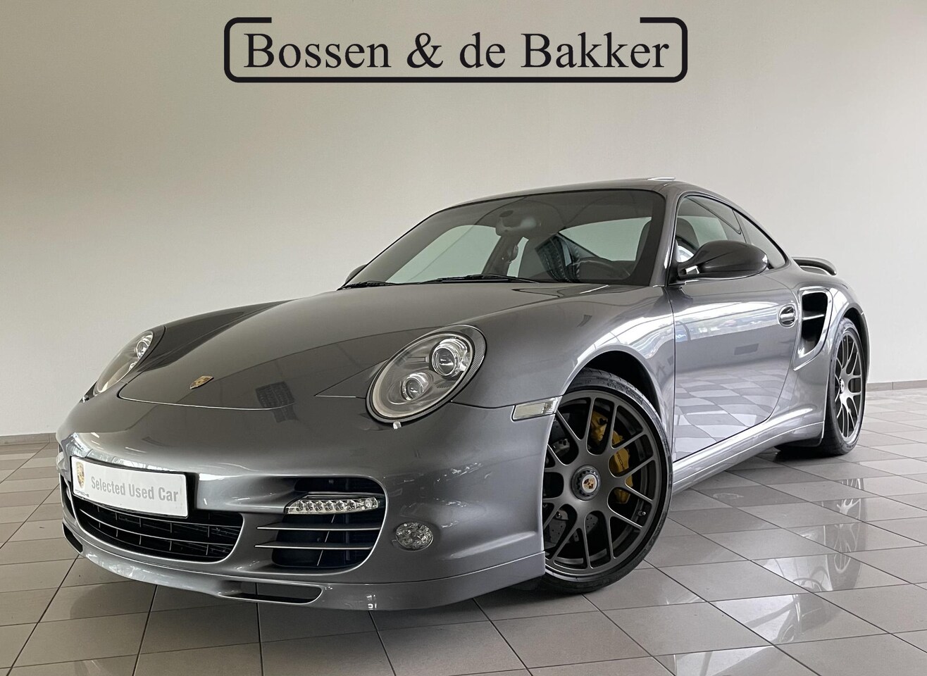 Porsche 911 - 3.8 Turbo S | Nederlandse auto | Keramisch | Kanteldak | Sport Chrono - AutoWereld.nl