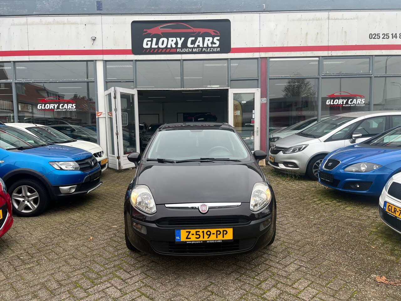 Fiat Punto Evo - 1.4-16V Multiair Emotion LEER-PDC-ANDROID - AutoWereld.nl