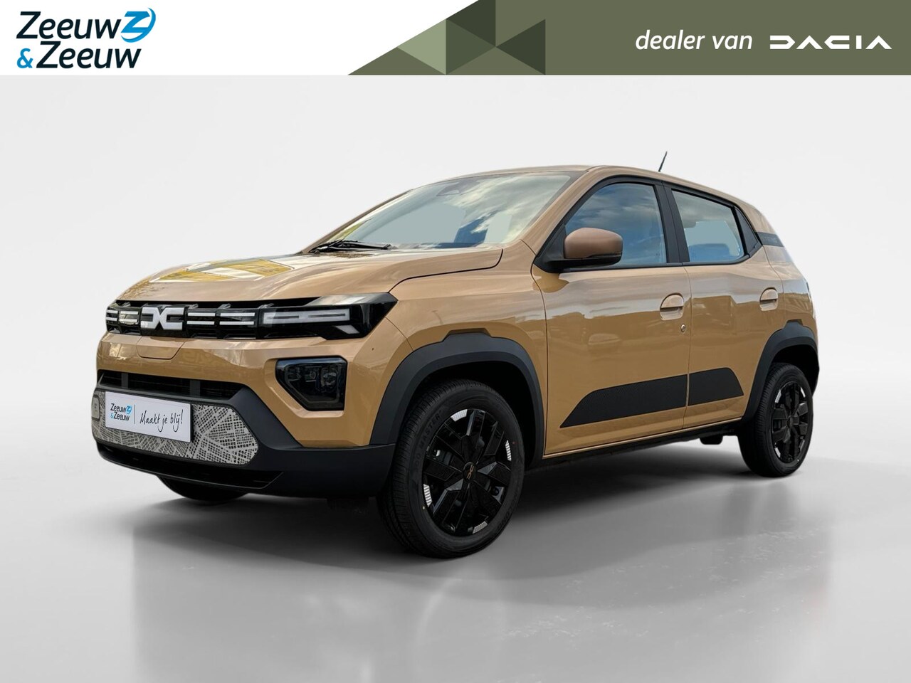 Dacia Spring - Extreme 65 26.8 kWh | Neem contact op voor de actuele KM-Stand - AutoWereld.nl