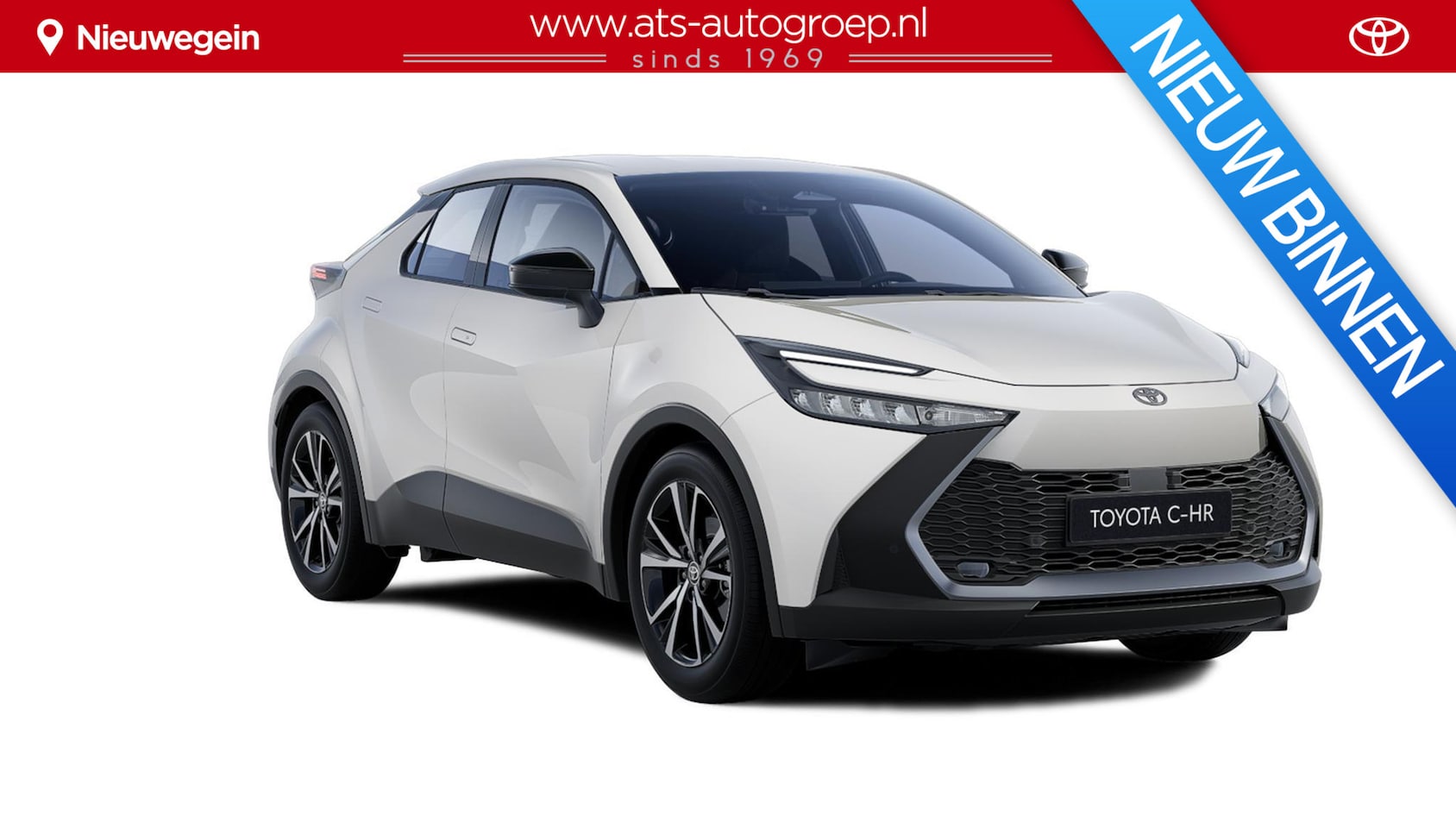 Toyota C-HR - 1.8 Hybrid 140 Dynamic Actie! Nieuw uit voorraad leverbaar! Meerdere kleuren - AutoWereld.nl