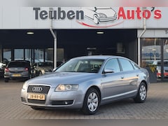 Audi A6 Limousine - 2.4 Pro Line 1 eigenaar, NL autoNavigatie, Cruise control, Climate control, Elektrische ra