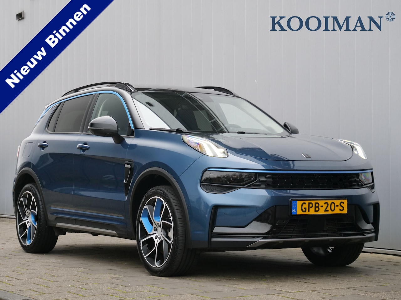 Lynk & Co 01 - 1.5 Plug-In Hybrid 261pk Automaat Infinity Sound / Panoramadak / LED-koplampen - AutoWereld.nl