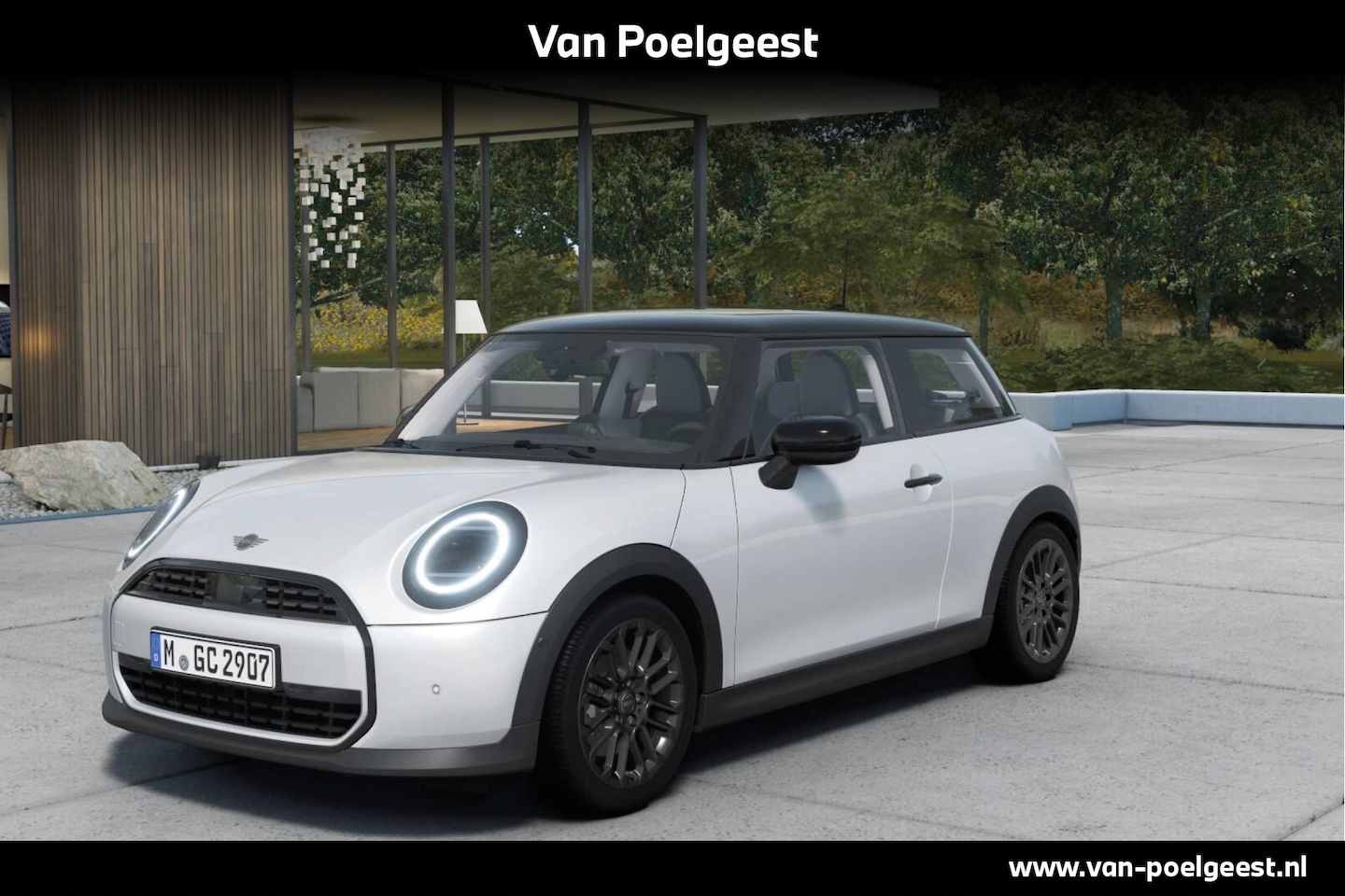 MINI Cooper - 3-deurs C Classic Aut. - AutoWereld.nl