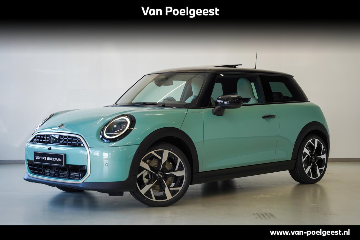 MINI Cooper - 3-deurs C Favoured Aut. - AutoWereld.nl