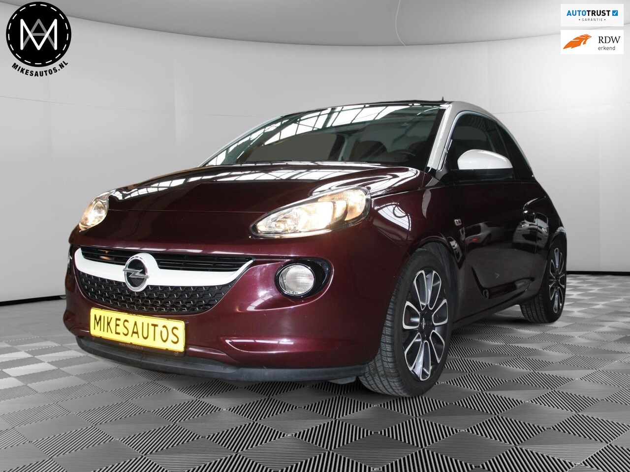 Opel ADAM - 1.2 12 Mnd Garantie - AutoWereld.nl