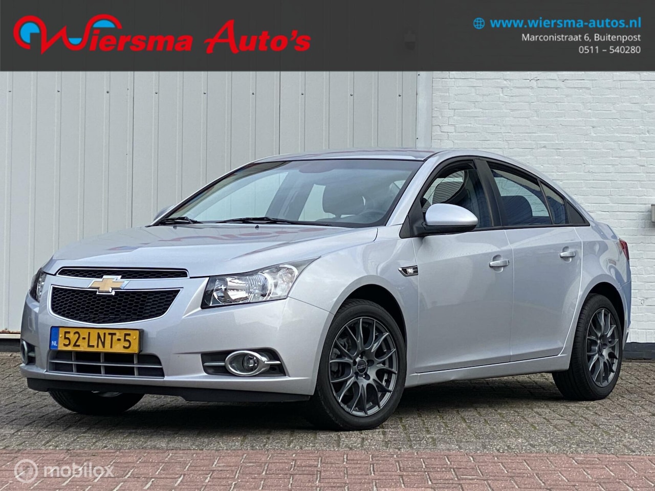 Chevrolet Cruze - 1.6 LS|Airco|Cruise|LM wielen| - AutoWereld.nl