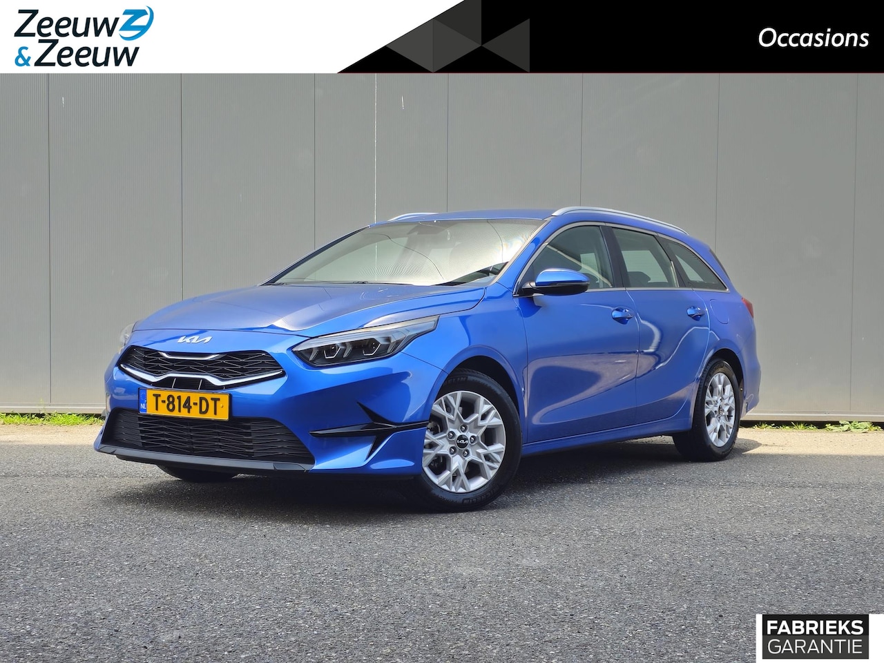 Kia Cee'd Sportswagon - Ceed 1.0i Turbo DynamicLine Navi | Bluetooth | Camera | Climate & (adaptieve) cruise contr - AutoWereld.nl