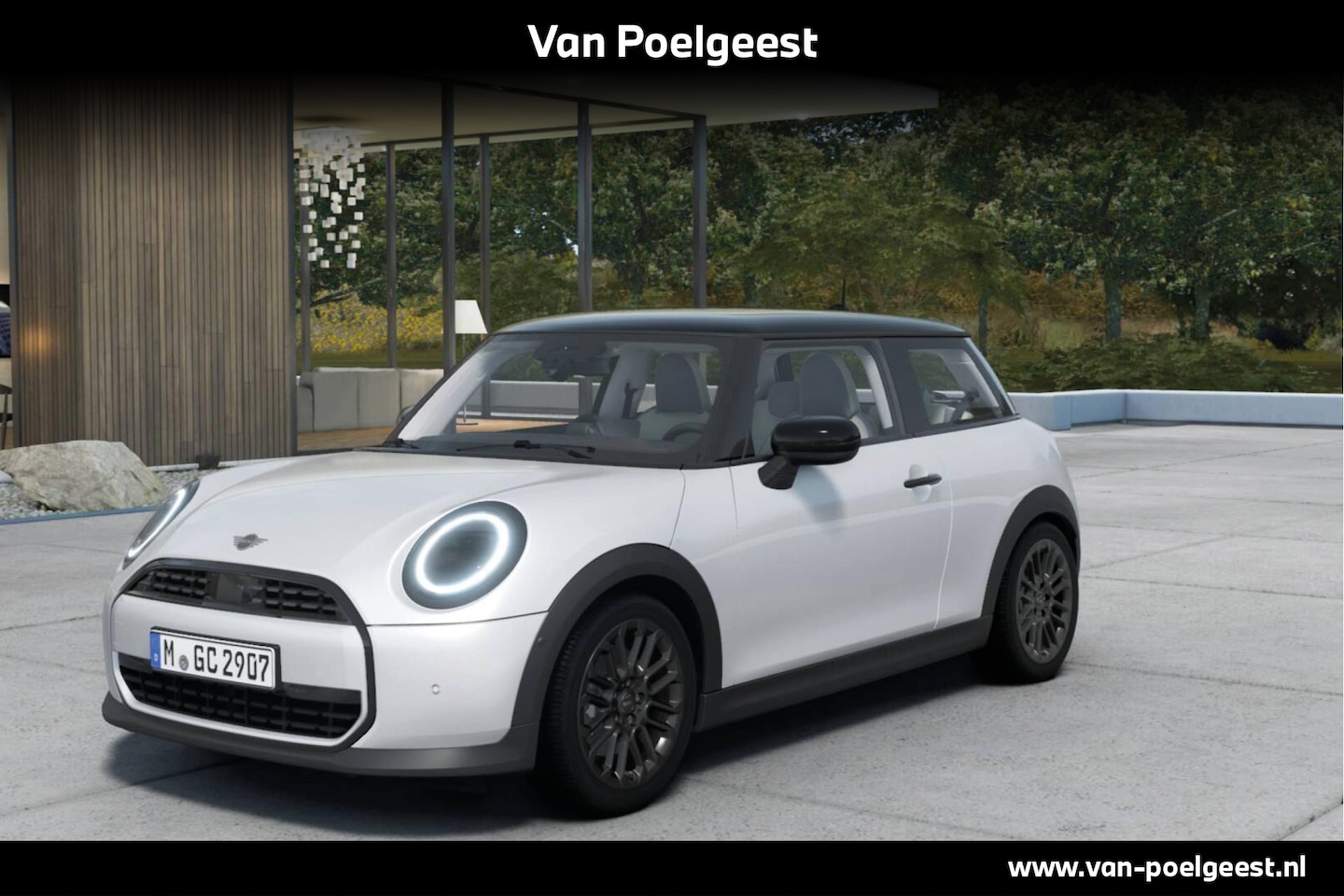 MINI Cooper - 3-deurs C Classic Aut. - AutoWereld.nl