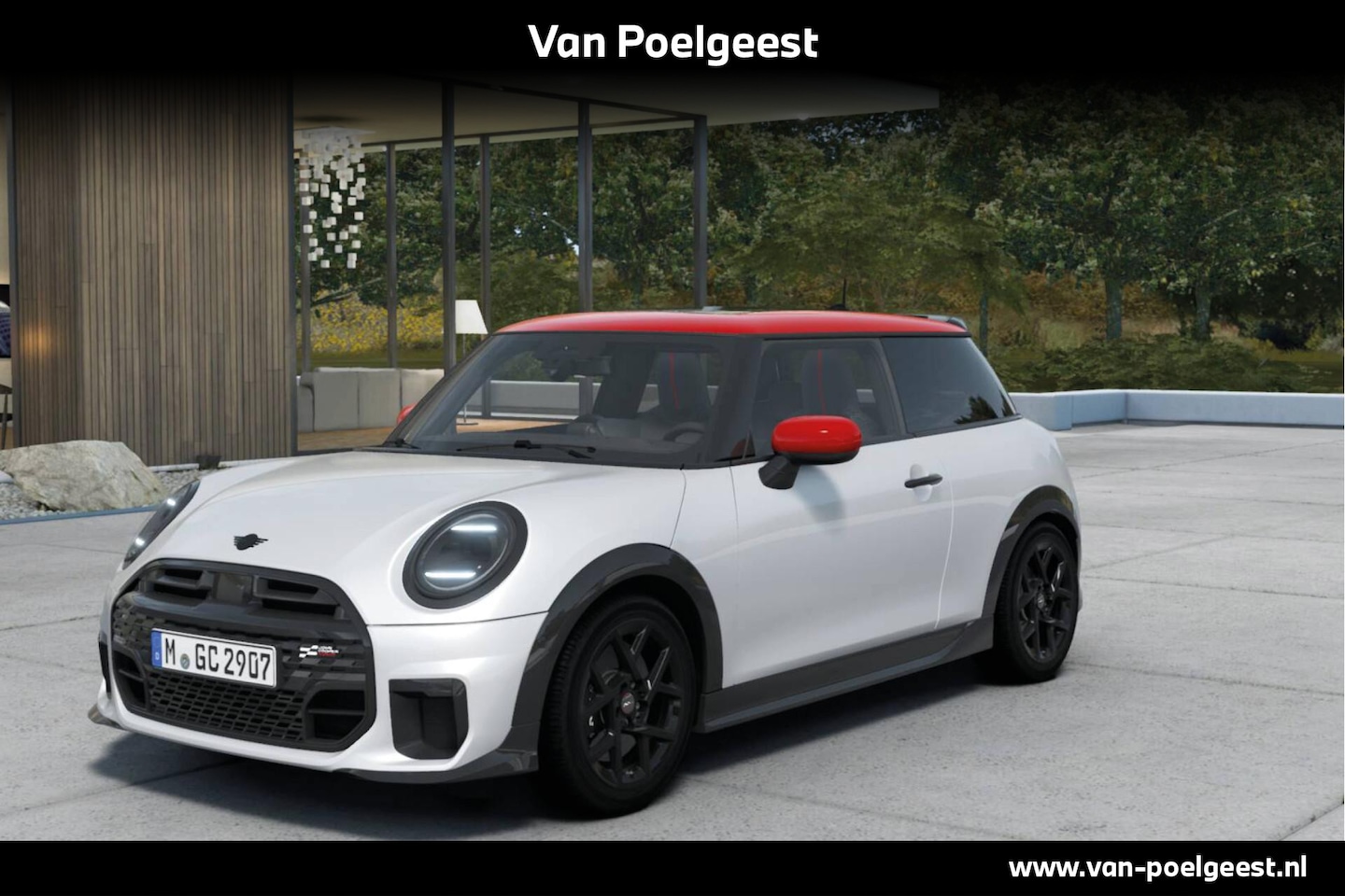 MINI John Cooper Works - 3-deurs S Cooper Aut. - AutoWereld.nl