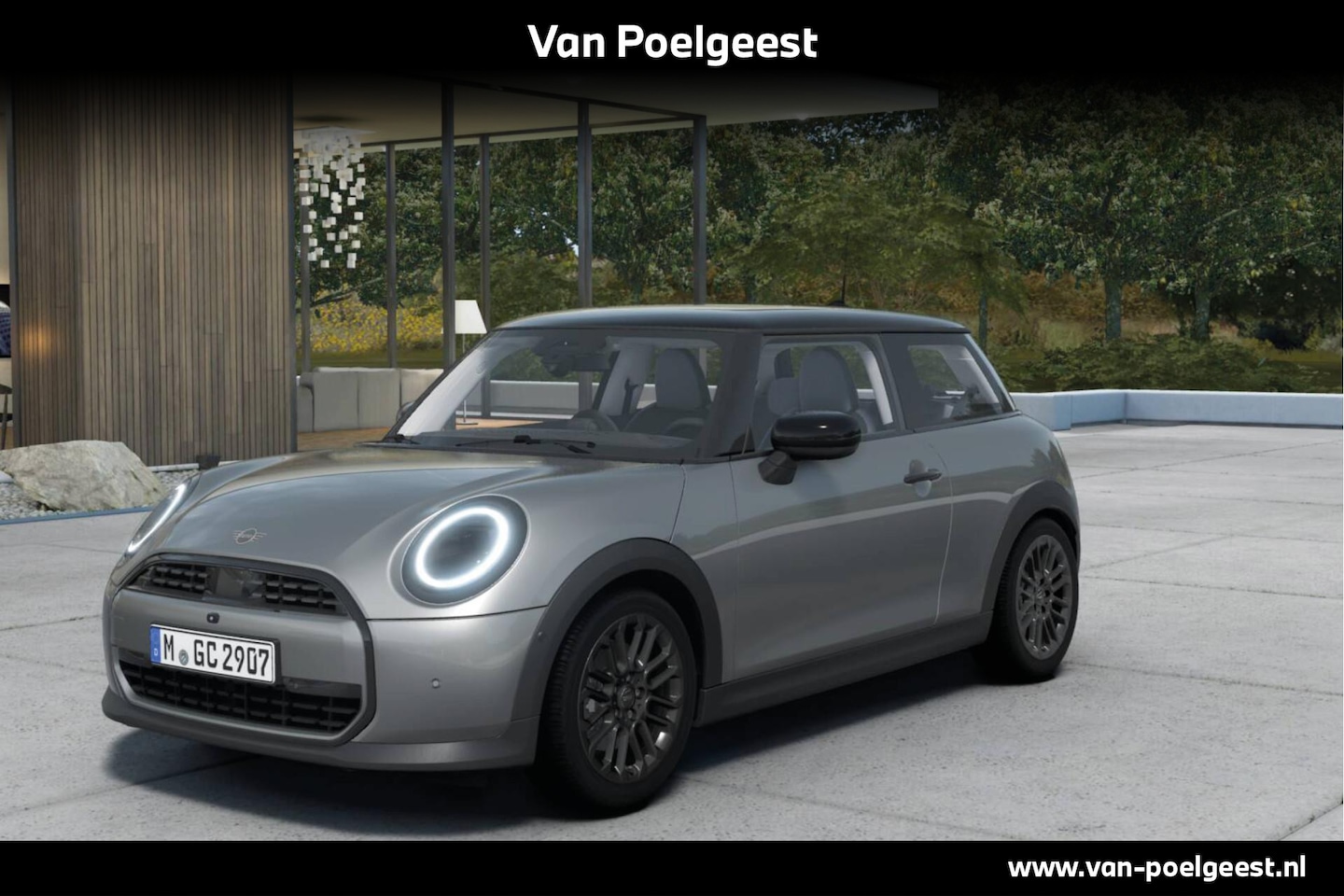 MINI Cooper - 3-deurs C Classic Aut. - AutoWereld.nl