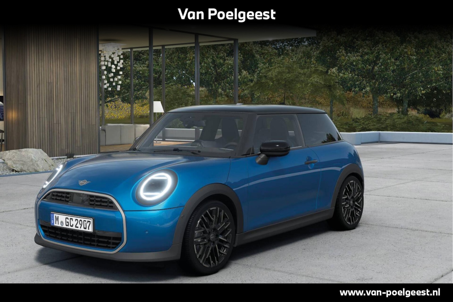 MINI Cooper - 3-deurs C Favoured Aut. - AutoWereld.nl