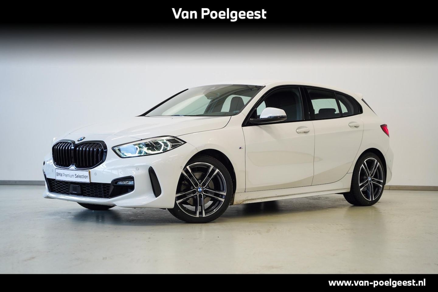 BMW 1-serie - 5-deurs 118i Executive BMW 1 Serie 5-deurs 118i Executive M Sportpakket Aut. - AutoWereld.nl