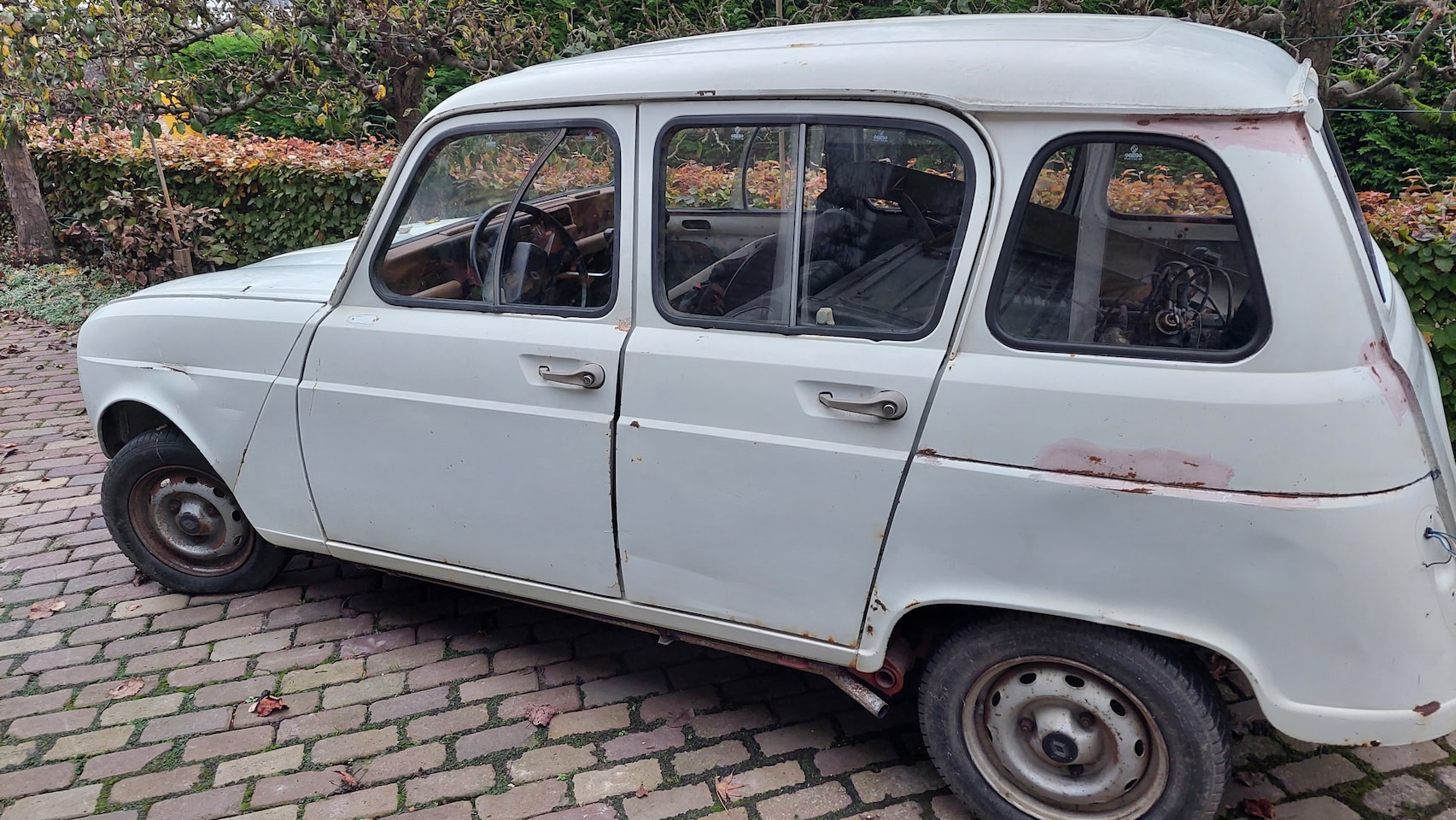 Renault 4 - R 4 Geen exta - AutoWereld.nl