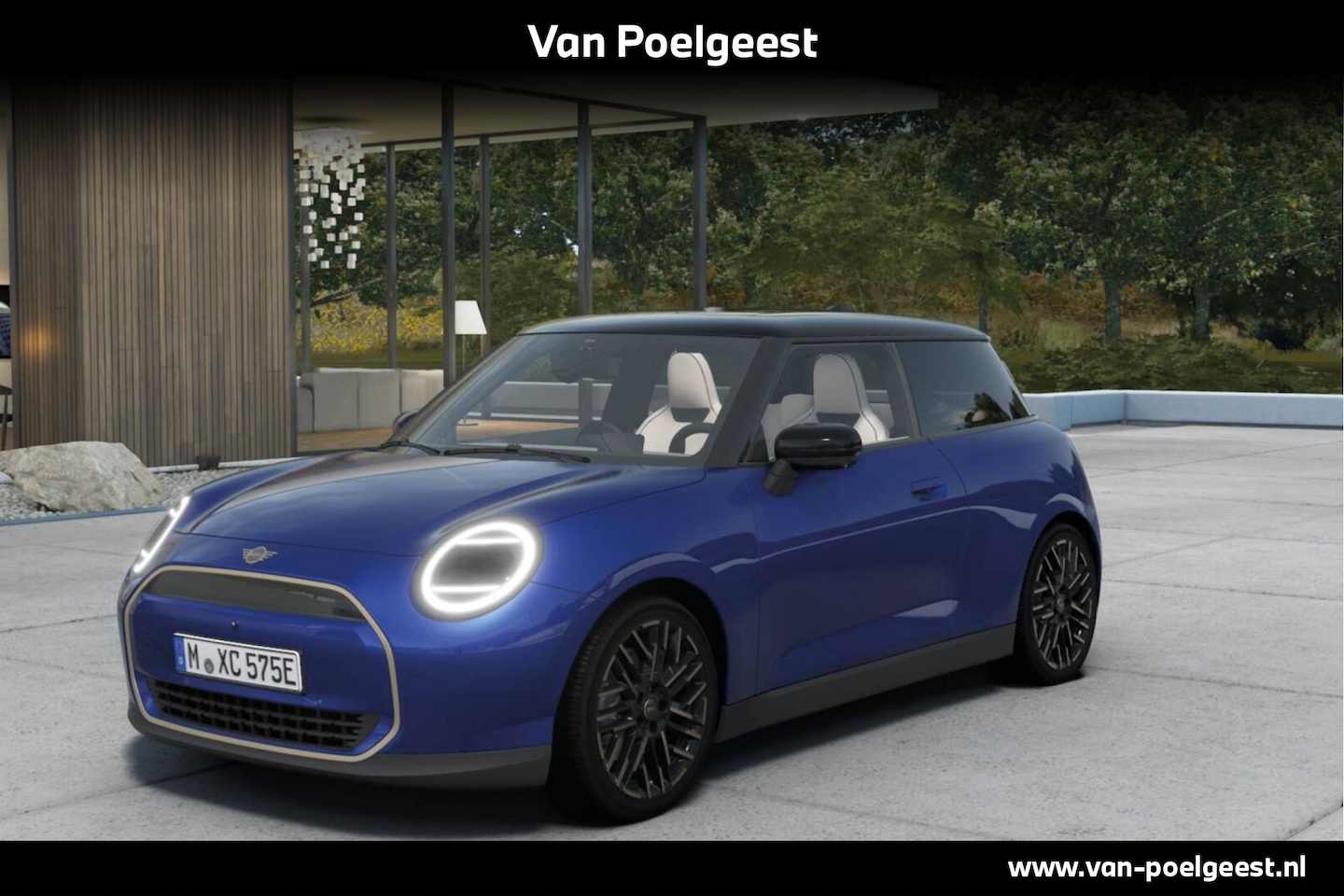 MINI Cooper - 3-deurs E Favoured - AutoWereld.nl