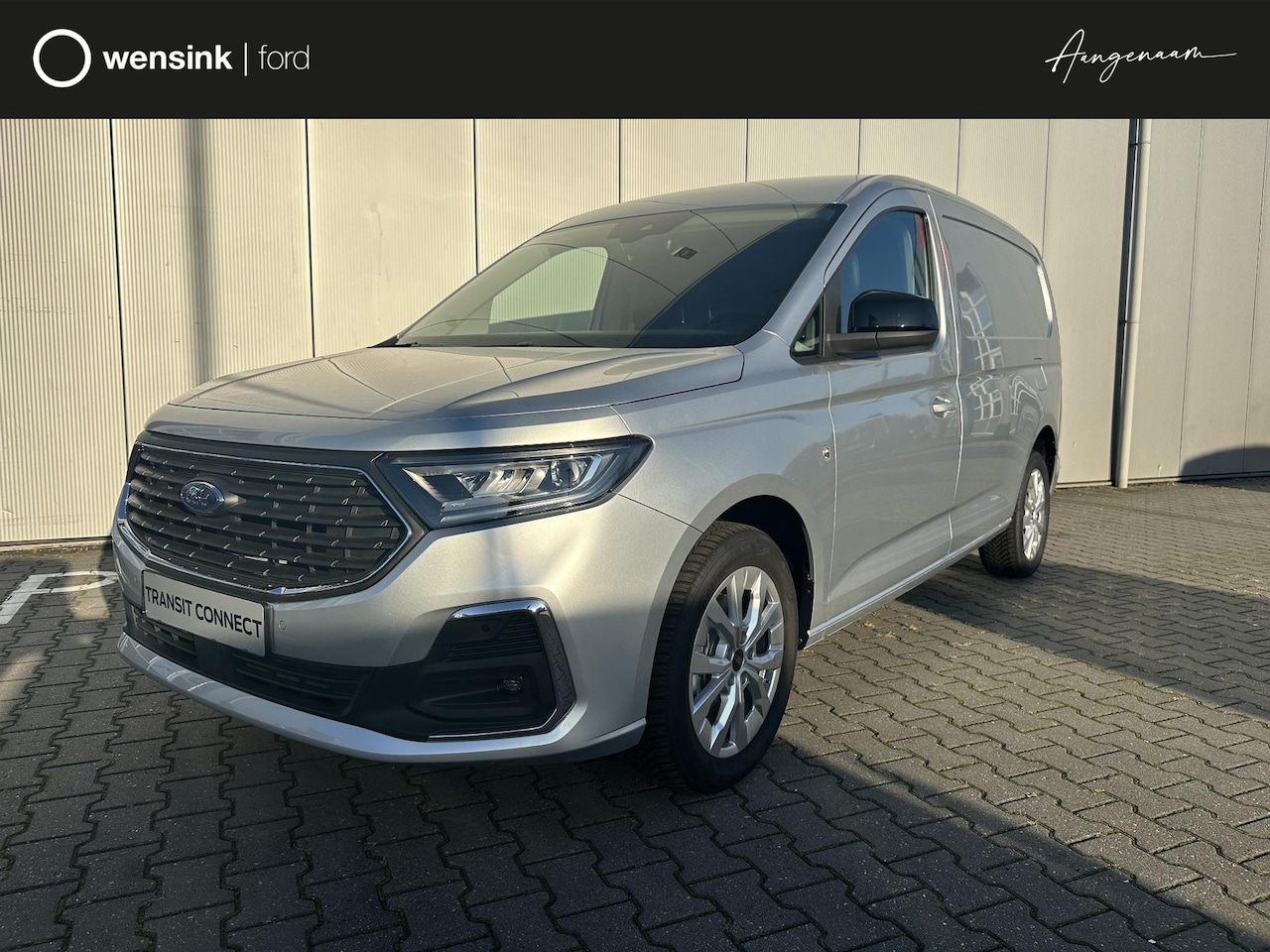 Ford Transit Connect - 2.0 EcoBlue L2 Limited 122PK Automaat - AutoWereld.nl