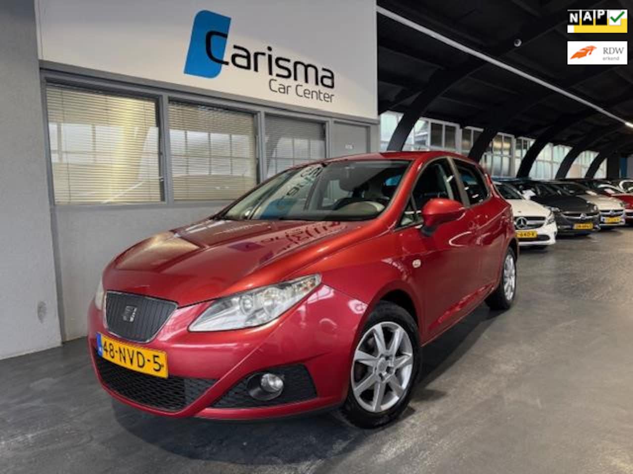 Seat Ibiza - 1.2 TDI Style Ecomotive 1e eig|Cruise|Airco - AutoWereld.nl