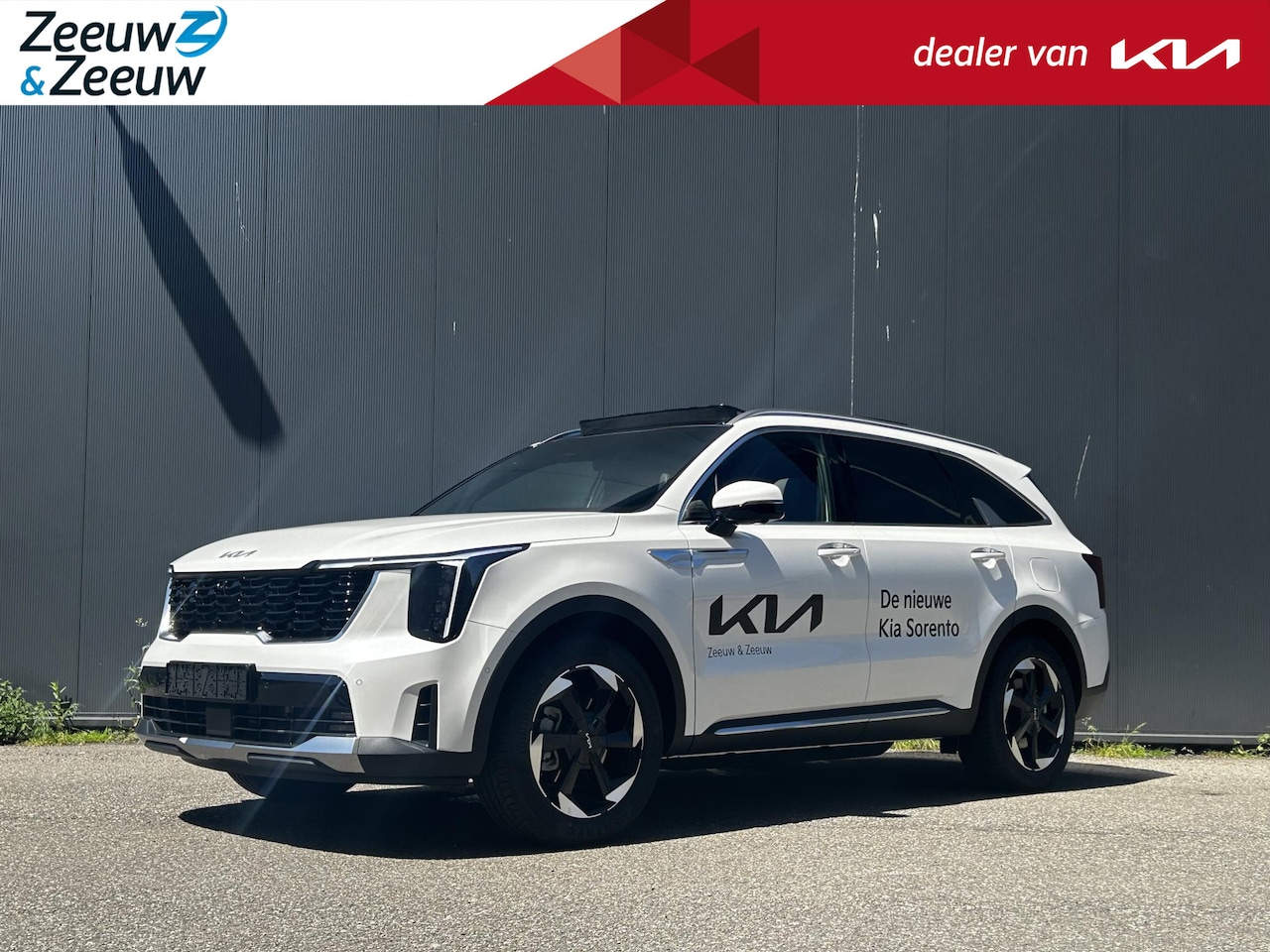 Kia Sorento - 1.6 T-GDi Plug-in Hybrid 4WD ExecutiveLine 7p. NIEUW TE BESTELLEN FACELIFT MODEL | Dodehoe - AutoWereld.nl