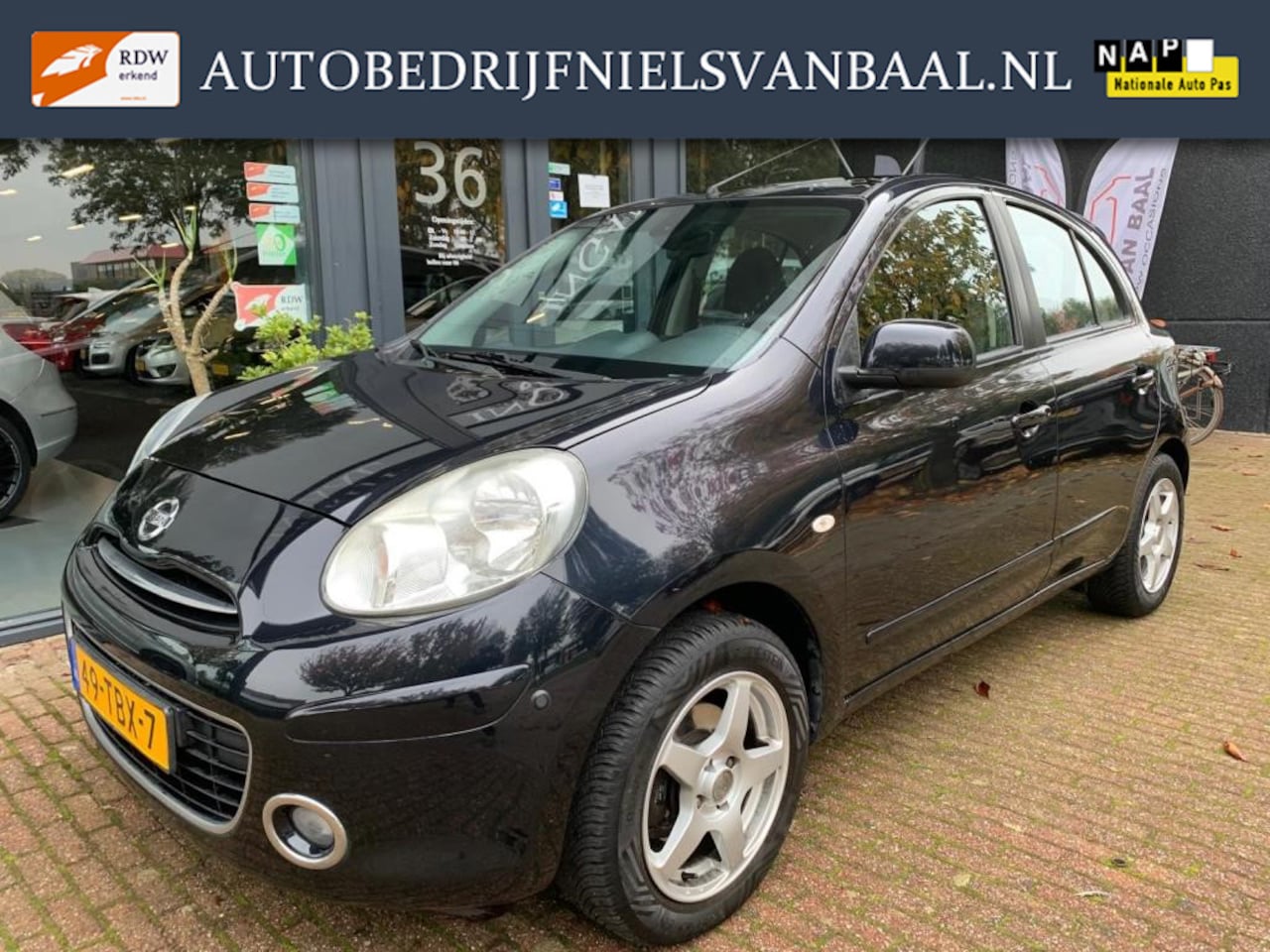 Nissan Micra - 1.2 DIG-S Tekna Panorama/Cruise/Navi/Clima/PDC - AutoWereld.nl