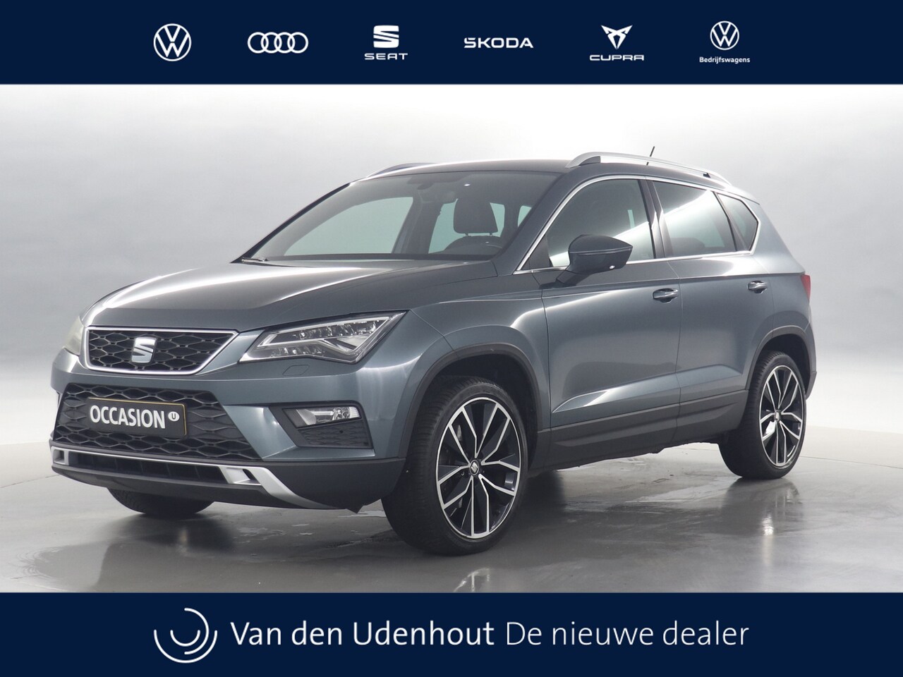 Seat Ateca - 1.4 TSI 150pk Xcellence / 1e Eigenaar! / Lederen bekleding / 19 inch l.m. - AutoWereld.nl