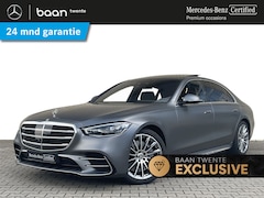 Mercedes-Benz S-klasse - S 580 e Lang AMG Line | Rear executive pakket | Digital Light | Warmte pakket