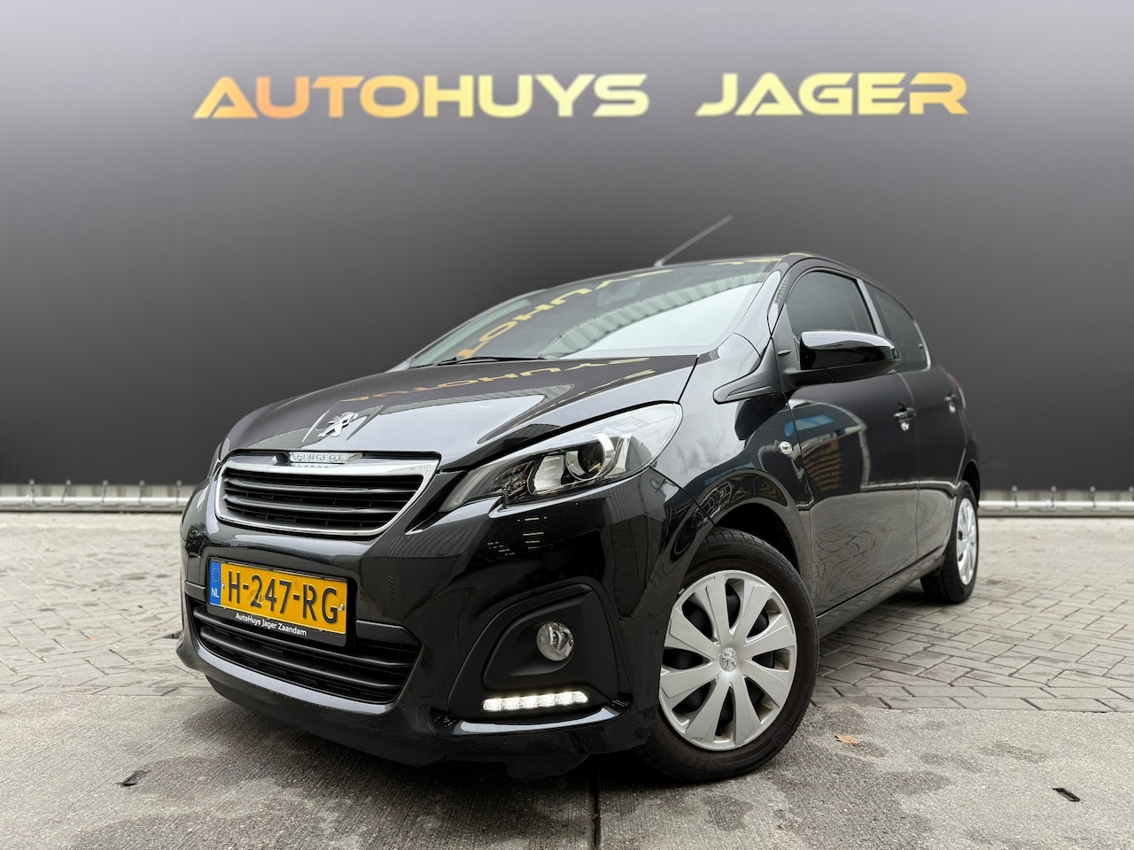 Peugeot 108 - 1.0 e-VTi Active 1.0 e-VTi Active - AutoWereld.nl