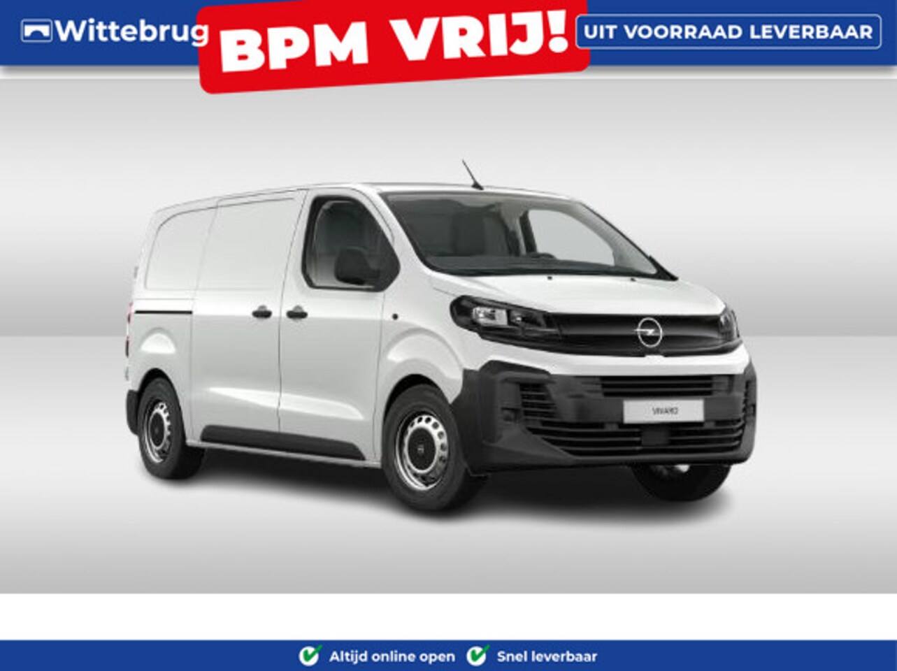 Opel Vivaro - 2.0 Diesel 145 L2 2.9% FINANCIAL LEASE - PACK CITY NAV - AutoWereld.nl