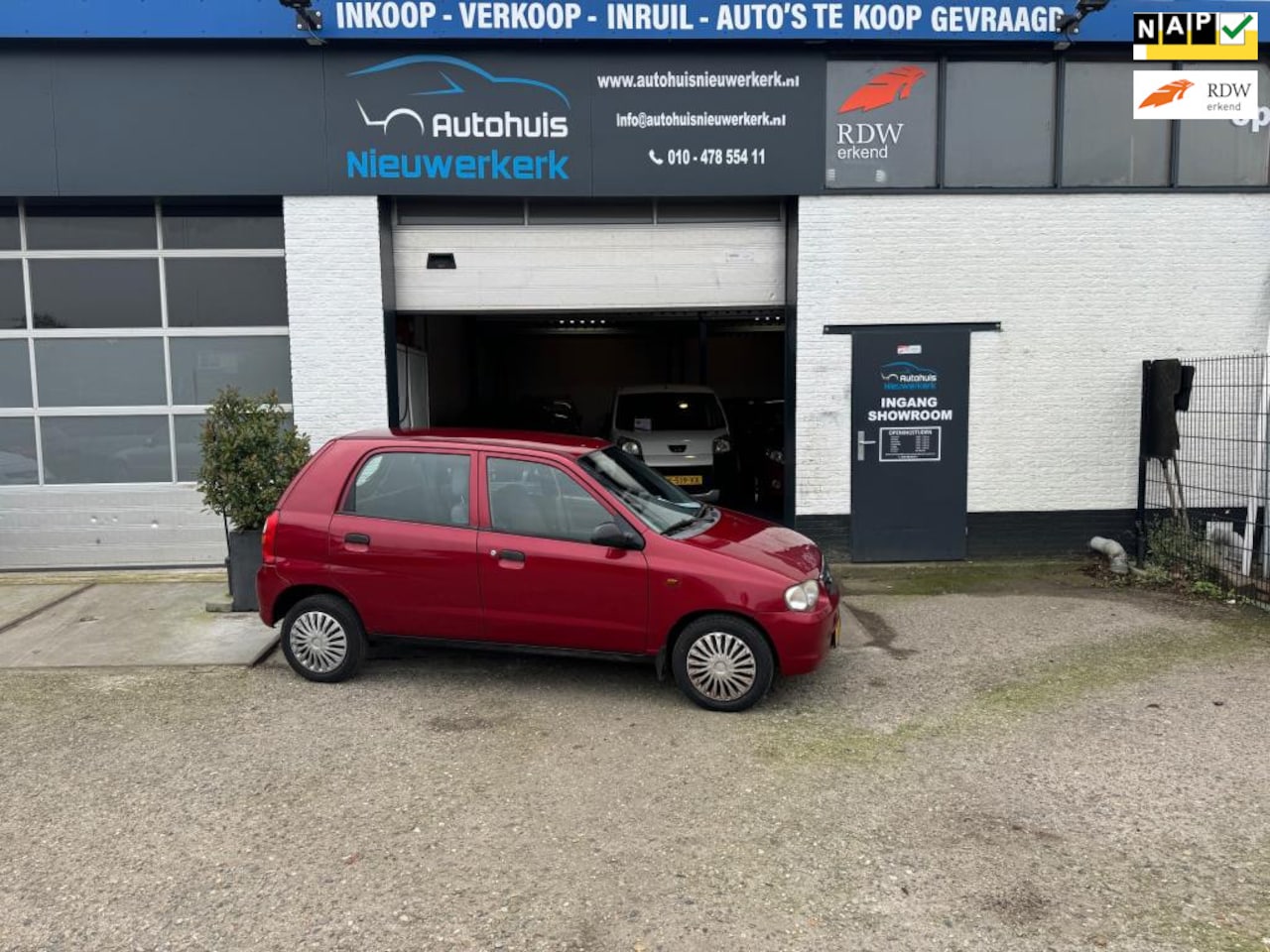 Suzuki Alto - 1.1 GLS-Automaat- met NAP-rapport en een nieuwe APK!!! - AutoWereld.nl