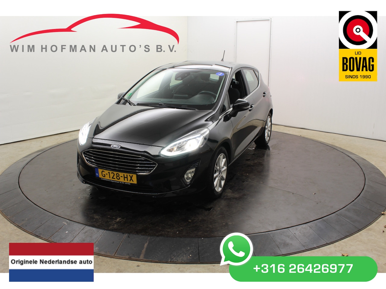 Ford Fiesta - 1.0 EcoBoost Titanium Camera B&O Groot Navi - AutoWereld.nl