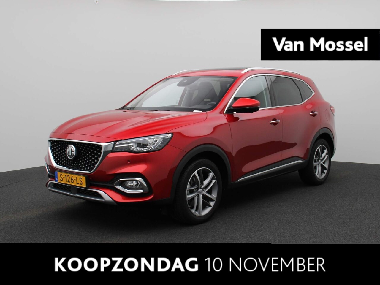 MG EHS - 1.5 TGDI Luxury | Leder | Panoramadak | Led Sfeerlicht | 360 Camera | Adaptive Cruise Cont - AutoWereld.nl